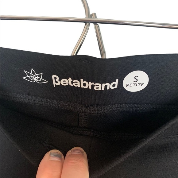 Betabrand Dress Pant Yoga Pants Straight-Leg • Classic Black SP - Picture 6 of 6